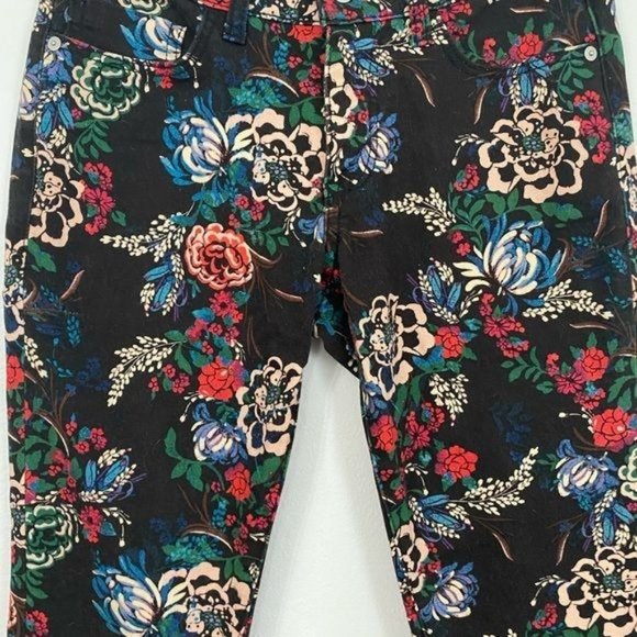 Anthropologie Pilcro & The Letterpress Mid Rise Skinny Jeans - Picture 5 of 10